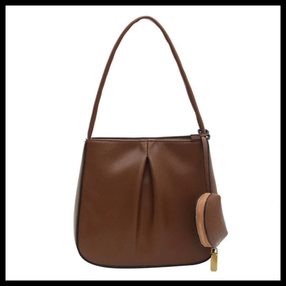 NEW Brown Shoulder Bag - Picture 3 of 6